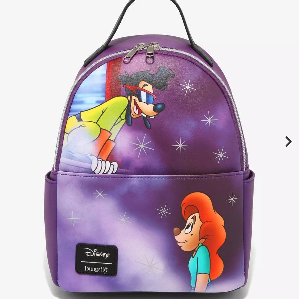 Loungefly Disney A Goofy Movie Max & Roxanne Mini Backpack